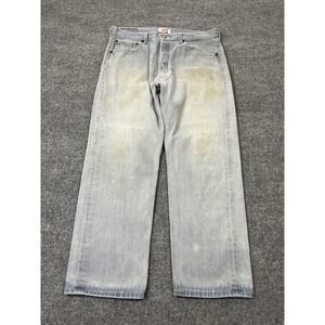 Vtg Levi's 501 Denim Jeans 36x30 Grunge Streetwear 90s Y2K Skater Normcore C